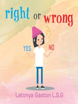 cover image of Right or Wrong